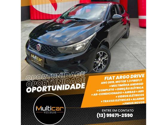 FIAT ARGO 1.3 FIREFLY FLEX DRIVE MANUAL